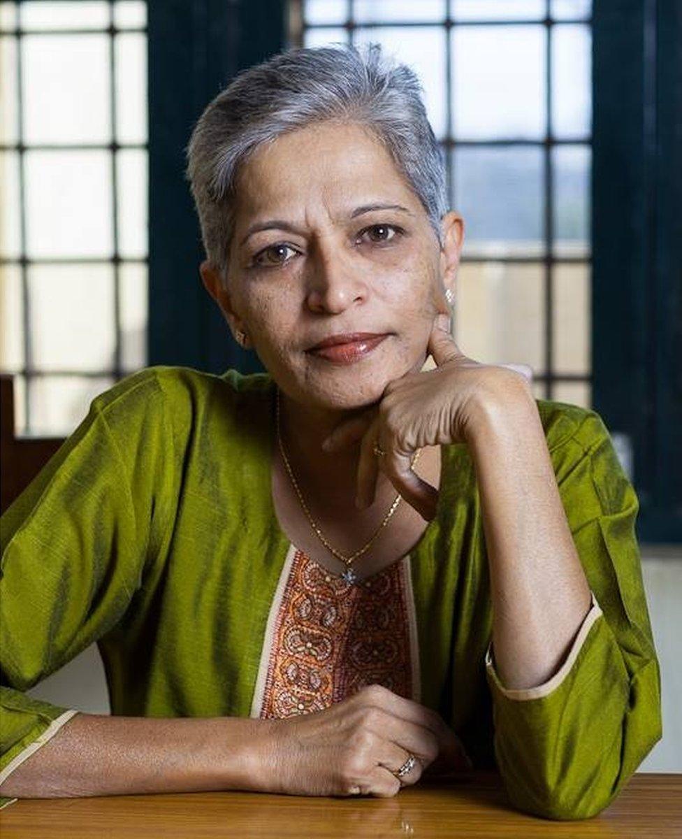 Gauri Lankesh