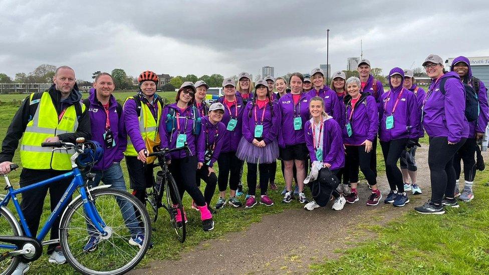 a group of tailwalkers