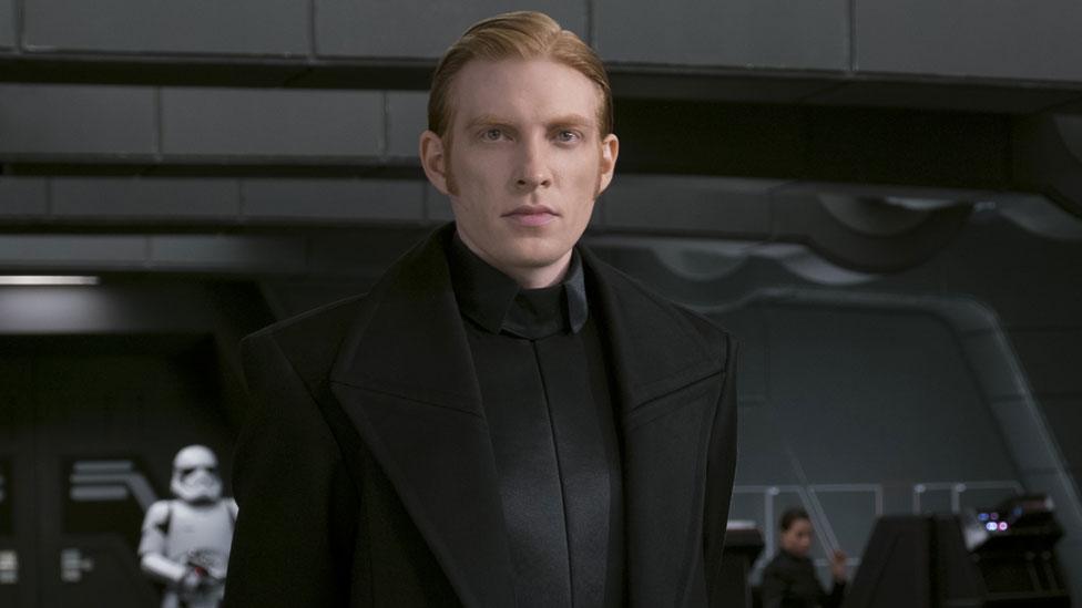 Domhnall Gleeson in Star Wars: The Last Jedi