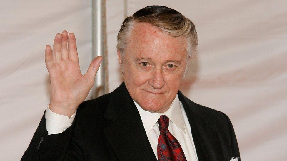 Robert Vaughn in 2007