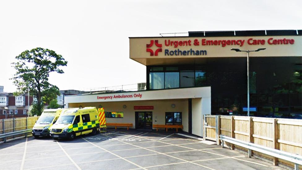 Rotherham General Hospital