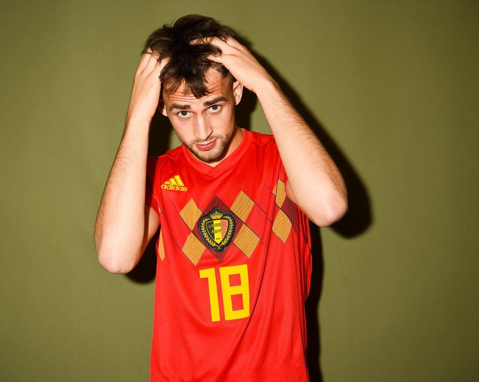 Adnan Januzaj of Belgium