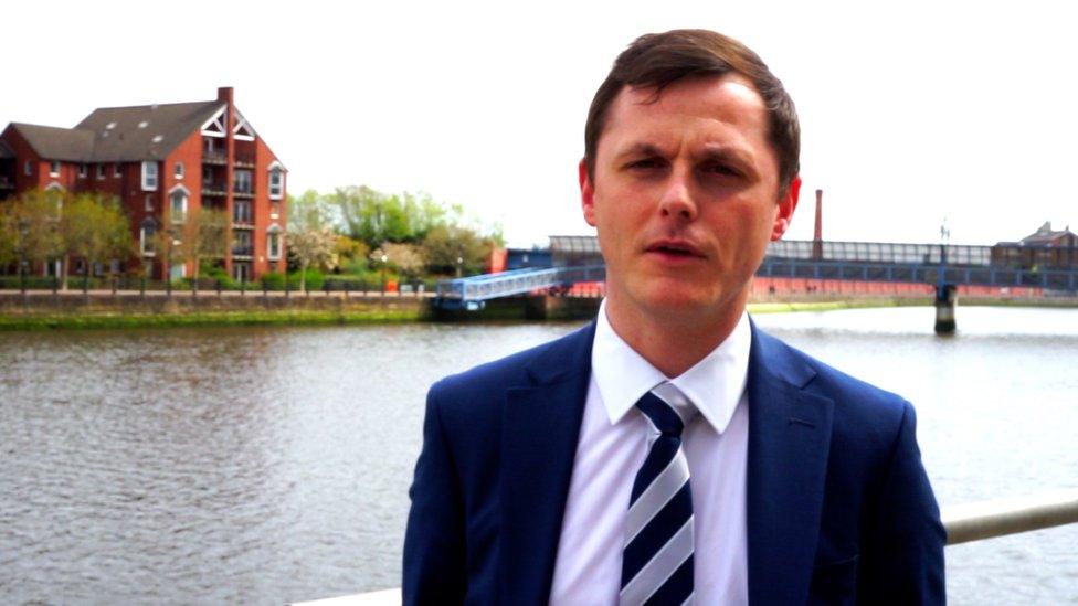 Solicitor Ciaran Mooney says health trusts are 'sleep walking into a silent crisis'