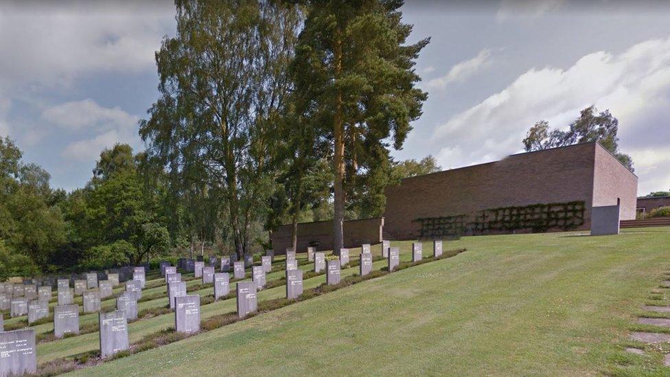 German Military Cemetery