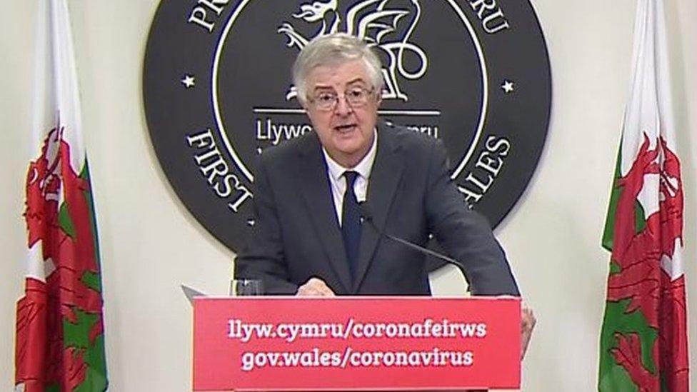 Mark Drakeford MS