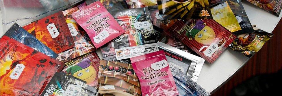 Various legal highs