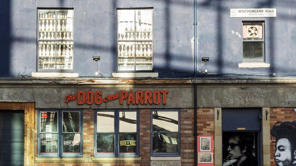 The Dog and Parrot, 52 Clayton Street West, Newcastle