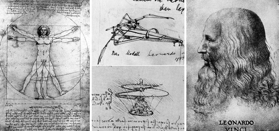 Leonardo drawings