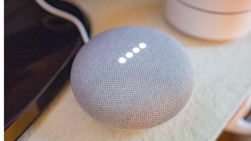 Google Home smart speaker