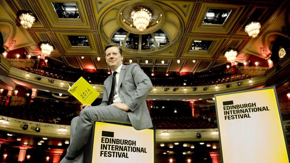 The Edinburgh International Festival programme was launched by director Fergus Linehan