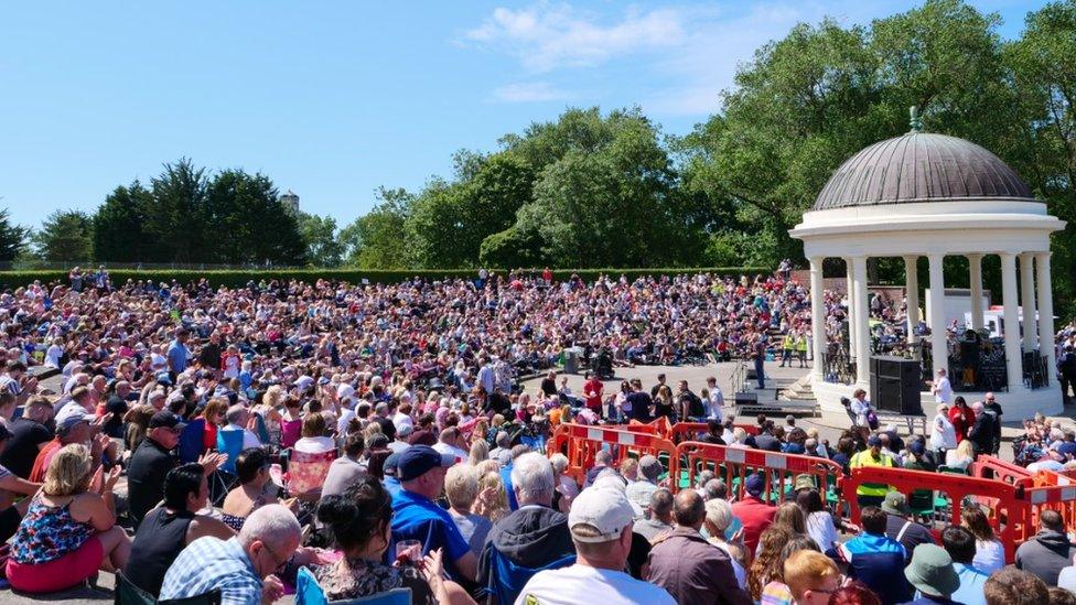 Bandstand