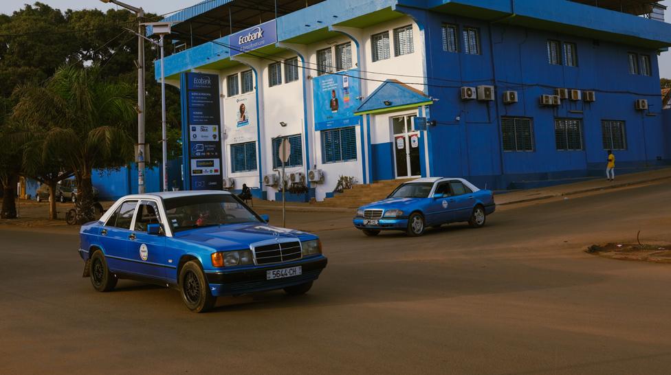 A street in Bissau