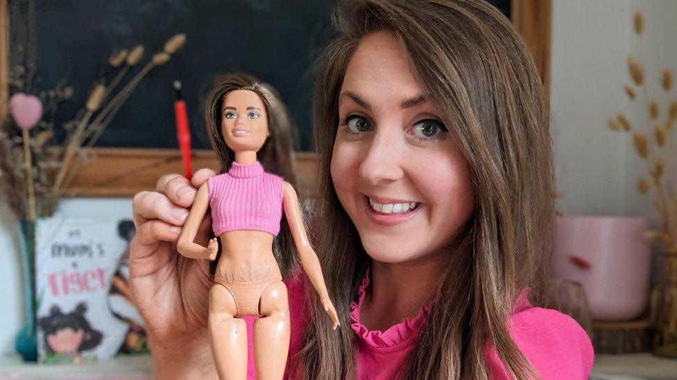 Kate and the Barbie