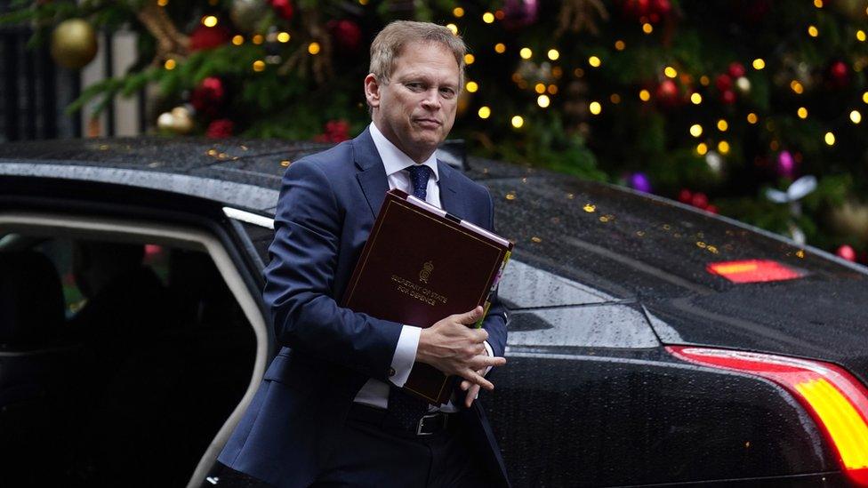 Defence Secretary Grant Shapps