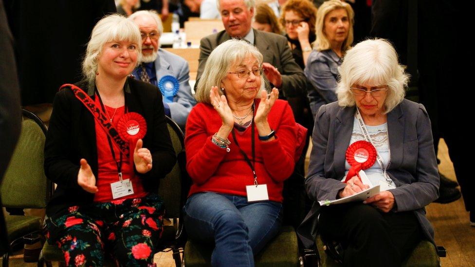 Labour volunteers