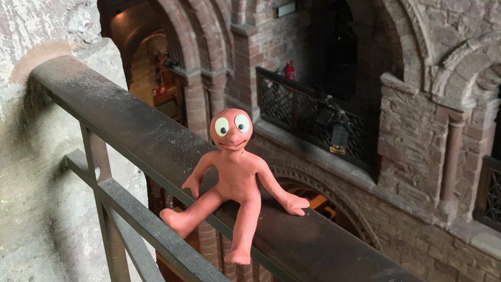 Morph in St Magnus Cathedral, Kirkwall