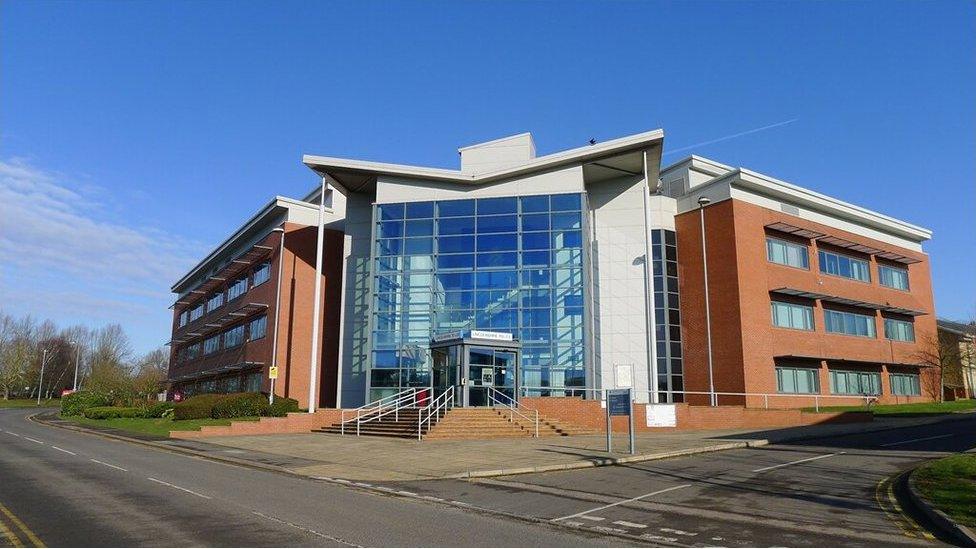 Grantham police station