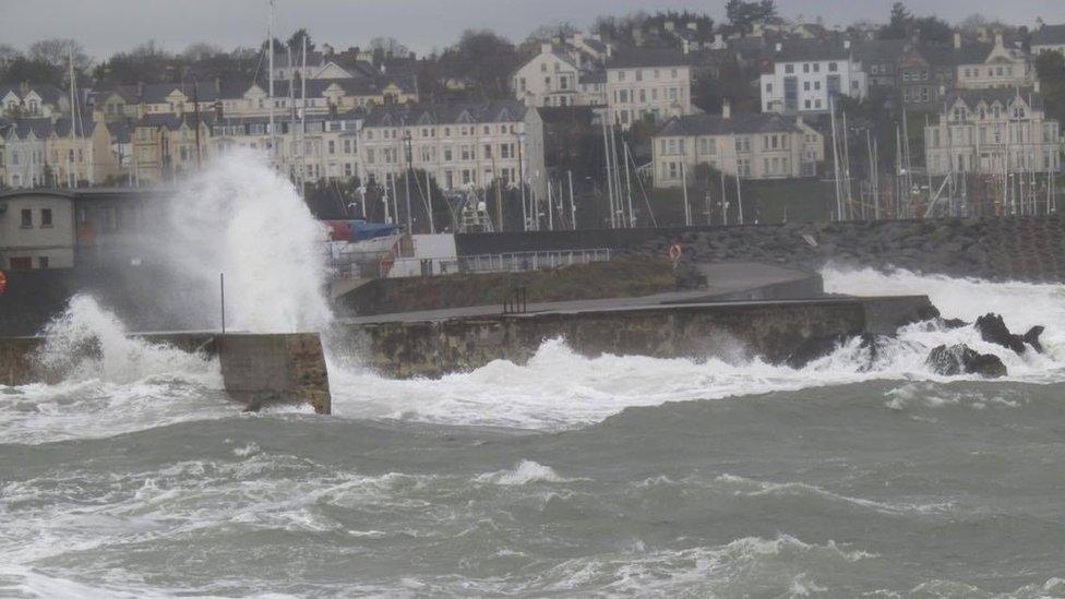 Bangor sea front