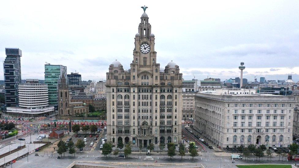 The Royal Liver Building
