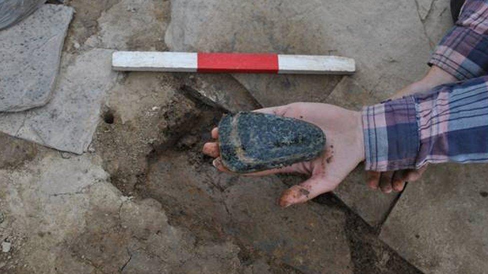 Axe found in Orkney