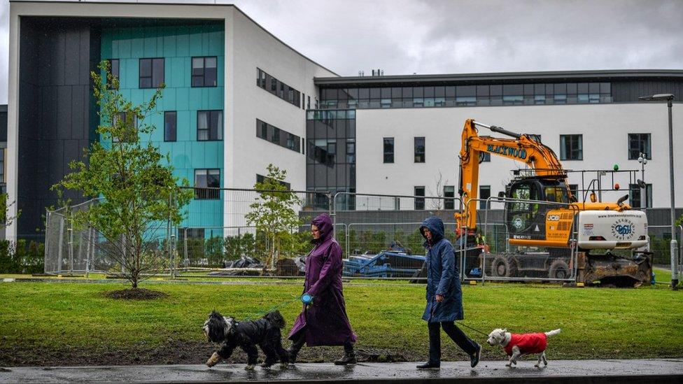 Sick Children's Hospital in Edinburgh