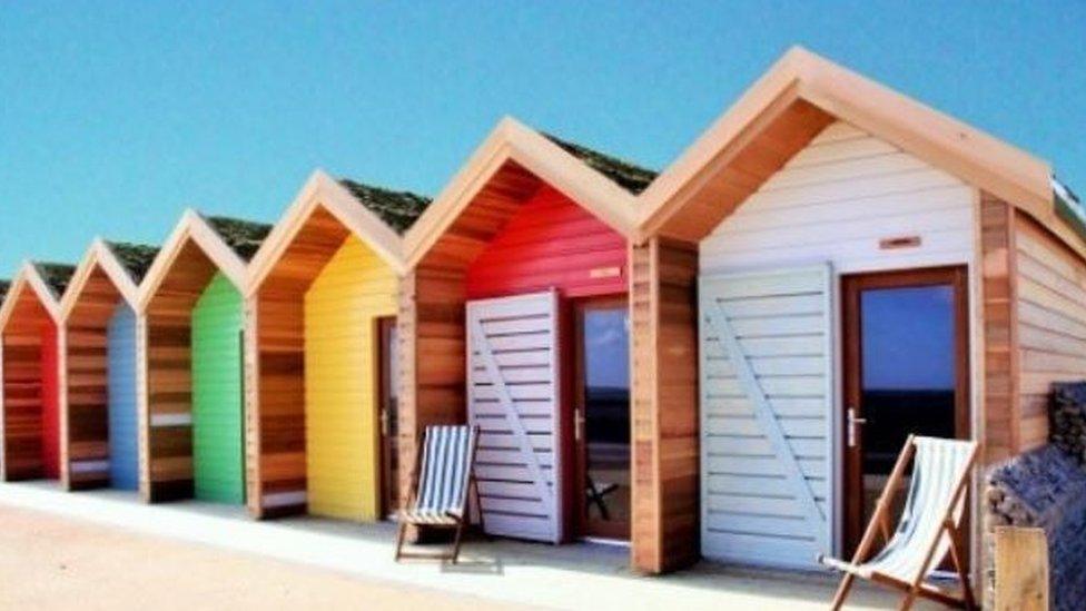 Beach hut design