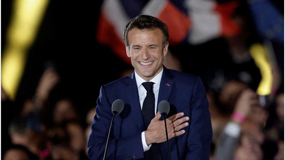 Emmanuel Macron