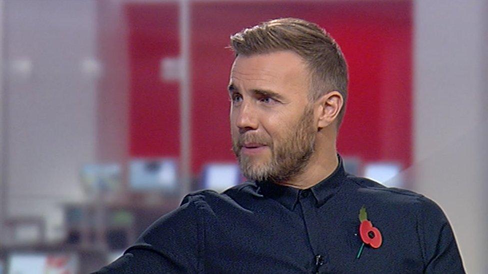 Gary Barlow says Yorkshire Dales inspired his new song