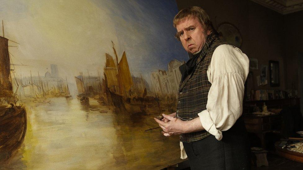 Timothy Spall in Mr Turner