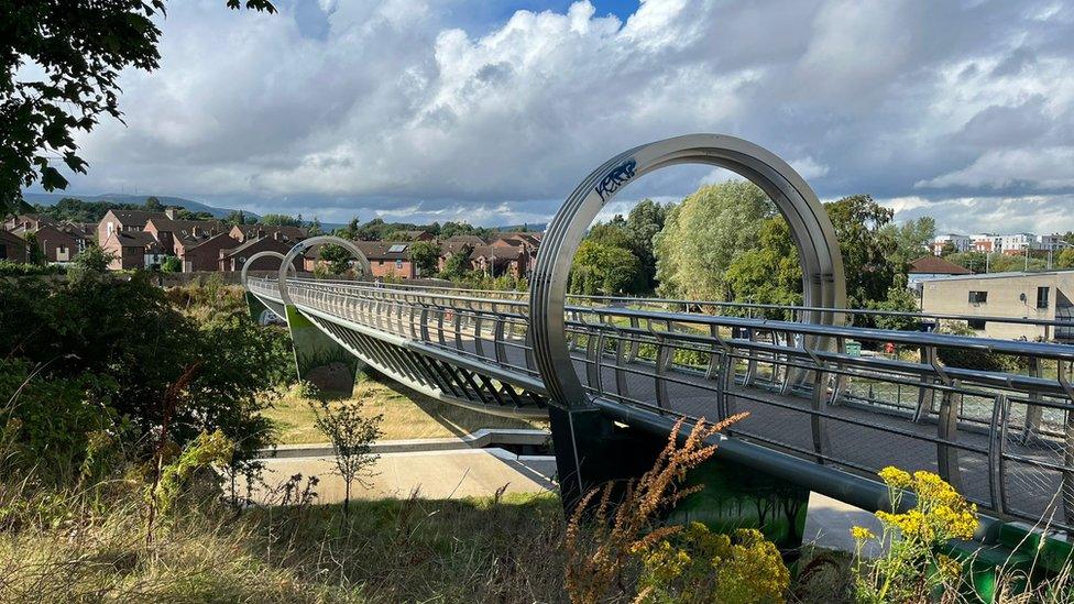 South Belfast bridge named after Noah Donohoe