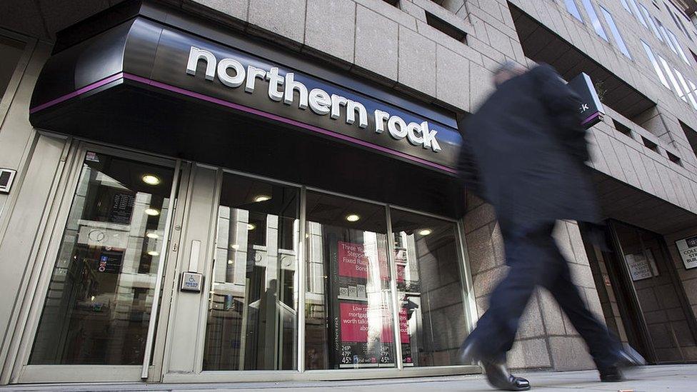 Northern Rock branch