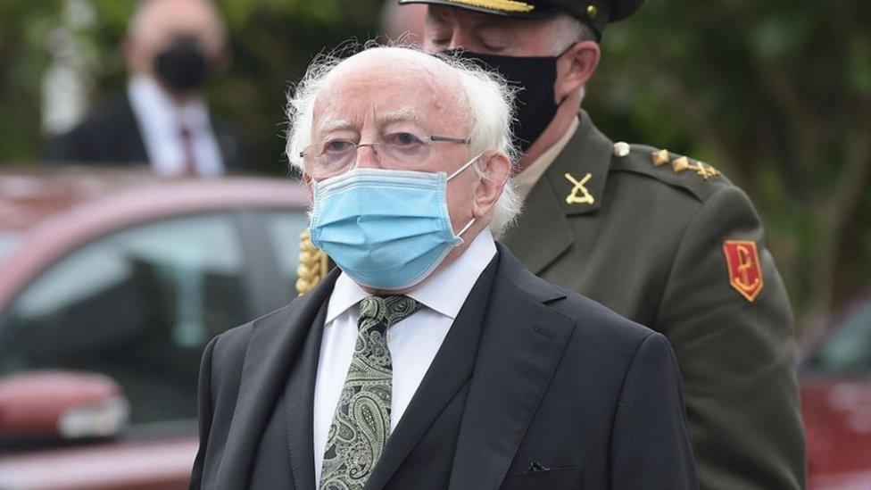 Michael D Higgins