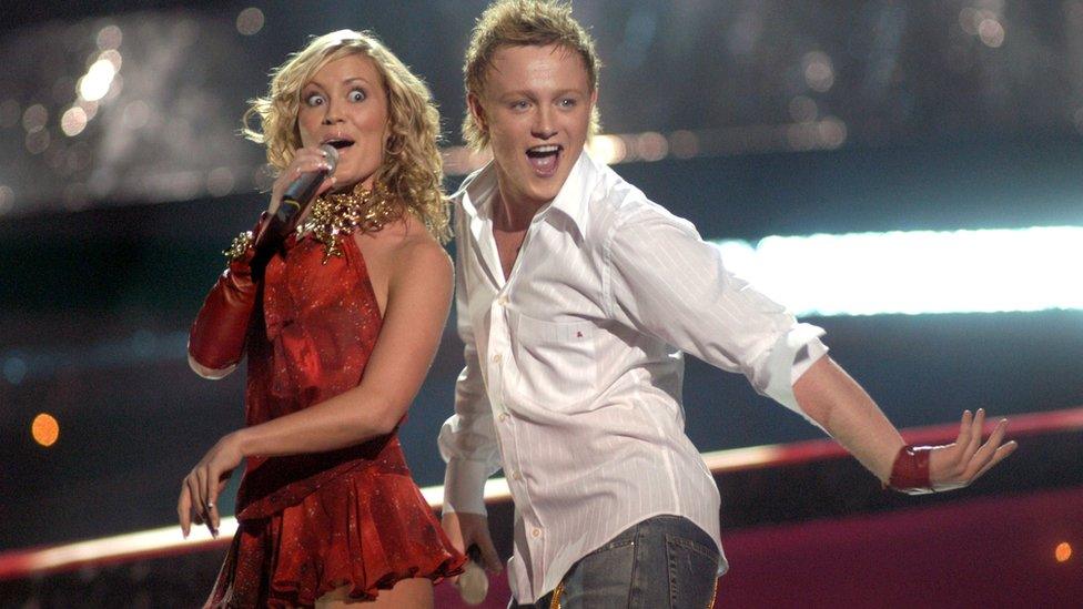 Jemini in Eurovision 2003