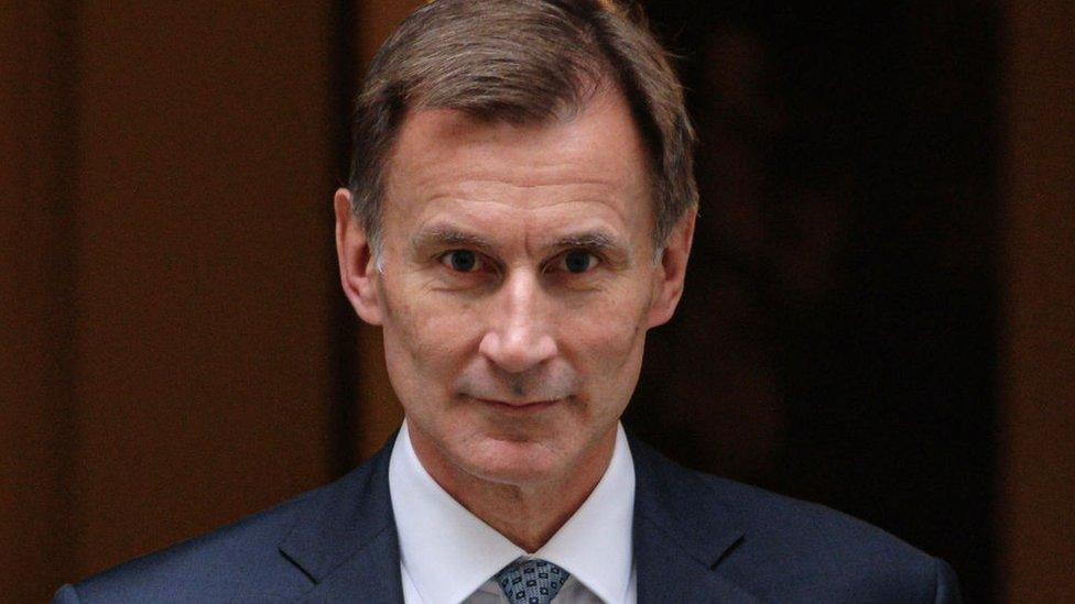 Jeremy Hunt