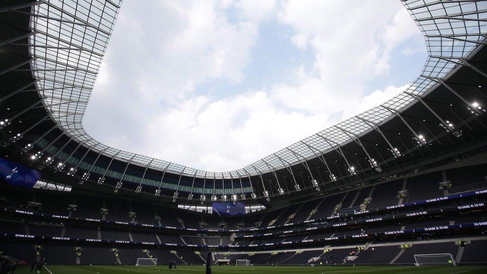 Tottenham Hotspur Stadium