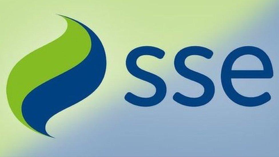 Suaicheantas SSE