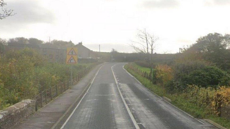 A595 Waberthwaite