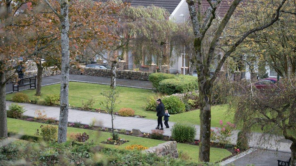 Aberfan memorial garden