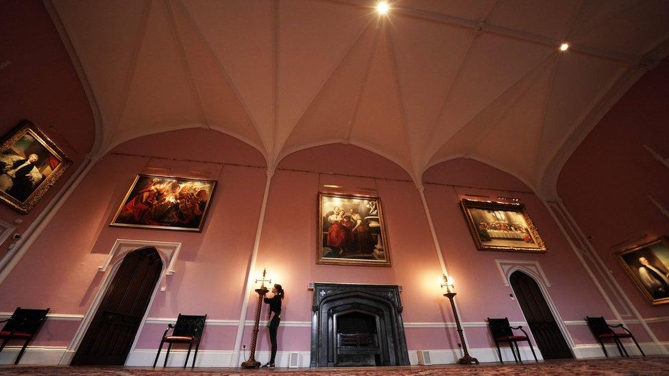 Auckland Castle interior