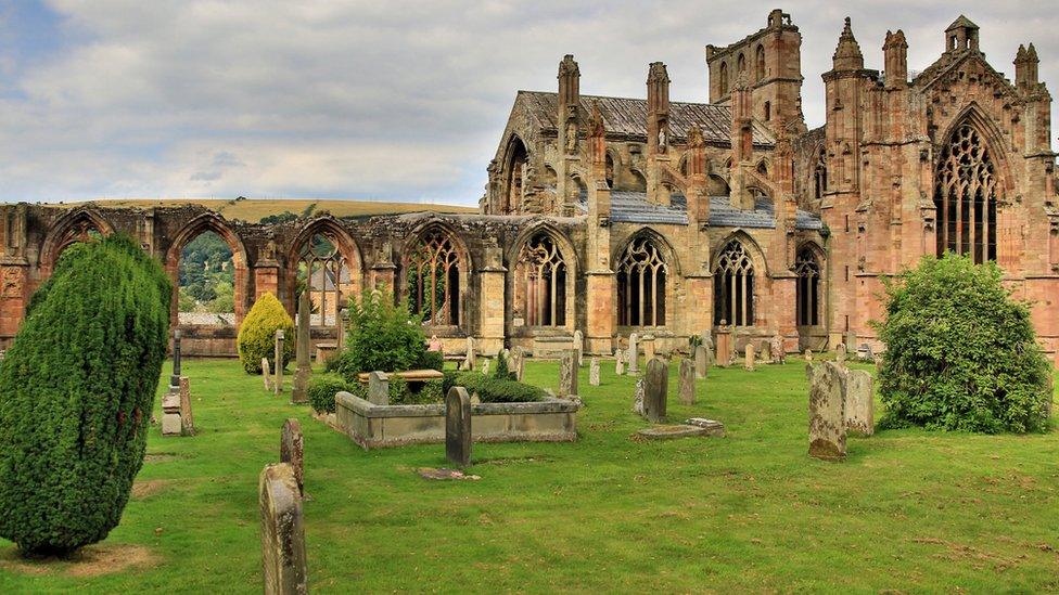 Melrose Abbey