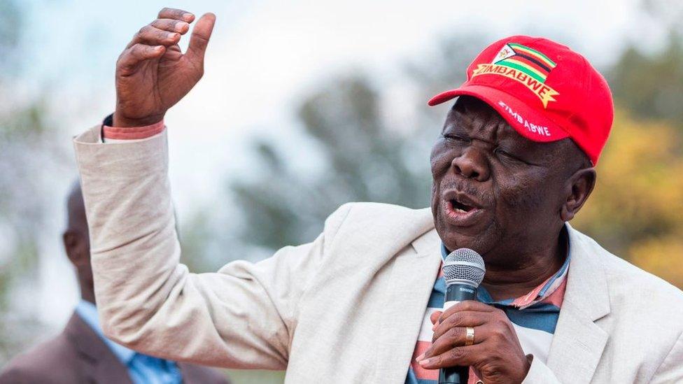 Opposition leader Morgan Tsvangirai