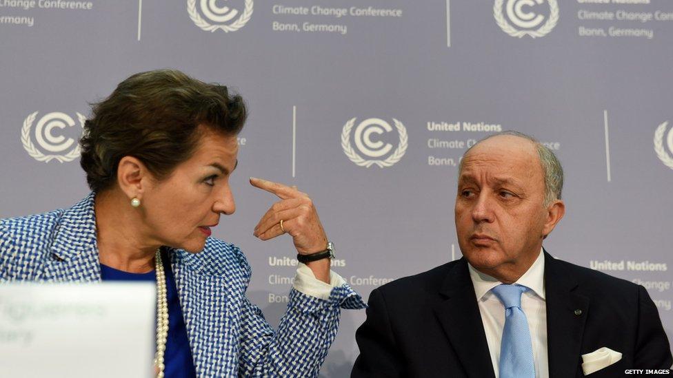 UN climate chief