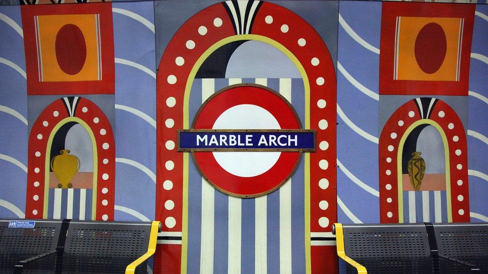 Marble Arch Tube station