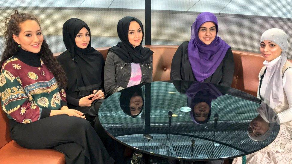 The four women spoke to Asian Network