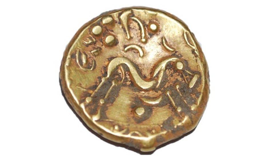 Gallic War Uniface coin