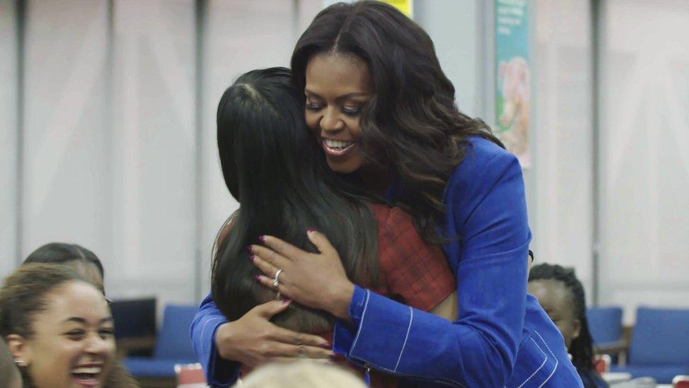 Michelle Obama in Becoming