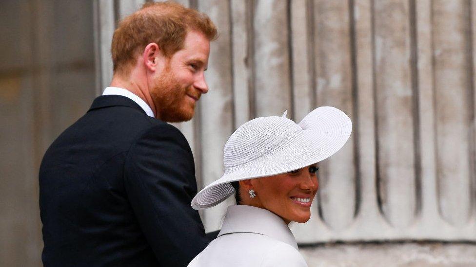 Prince Harry and Meghan