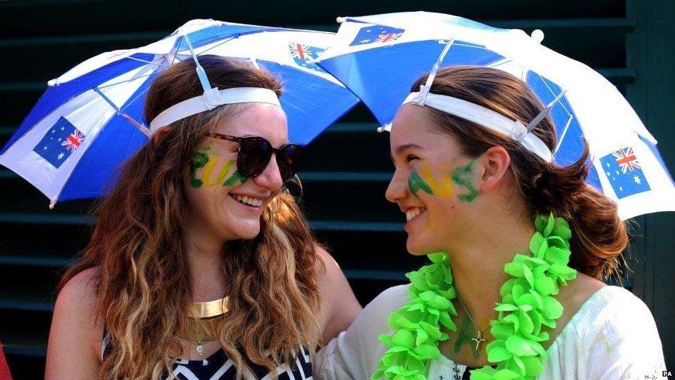 Australians at Wimbledon