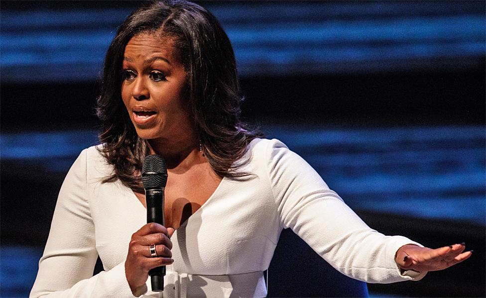 Michelle Obama at the Royal Festival Hall