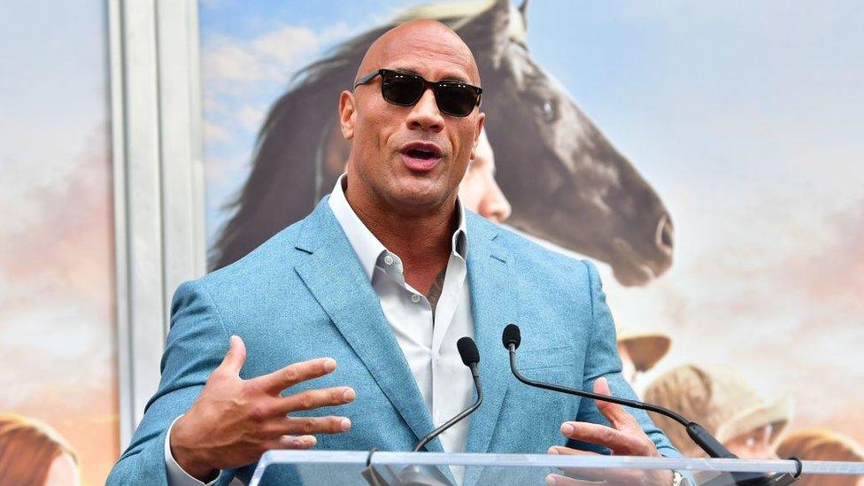 Dwayne "the Rock" Johnson